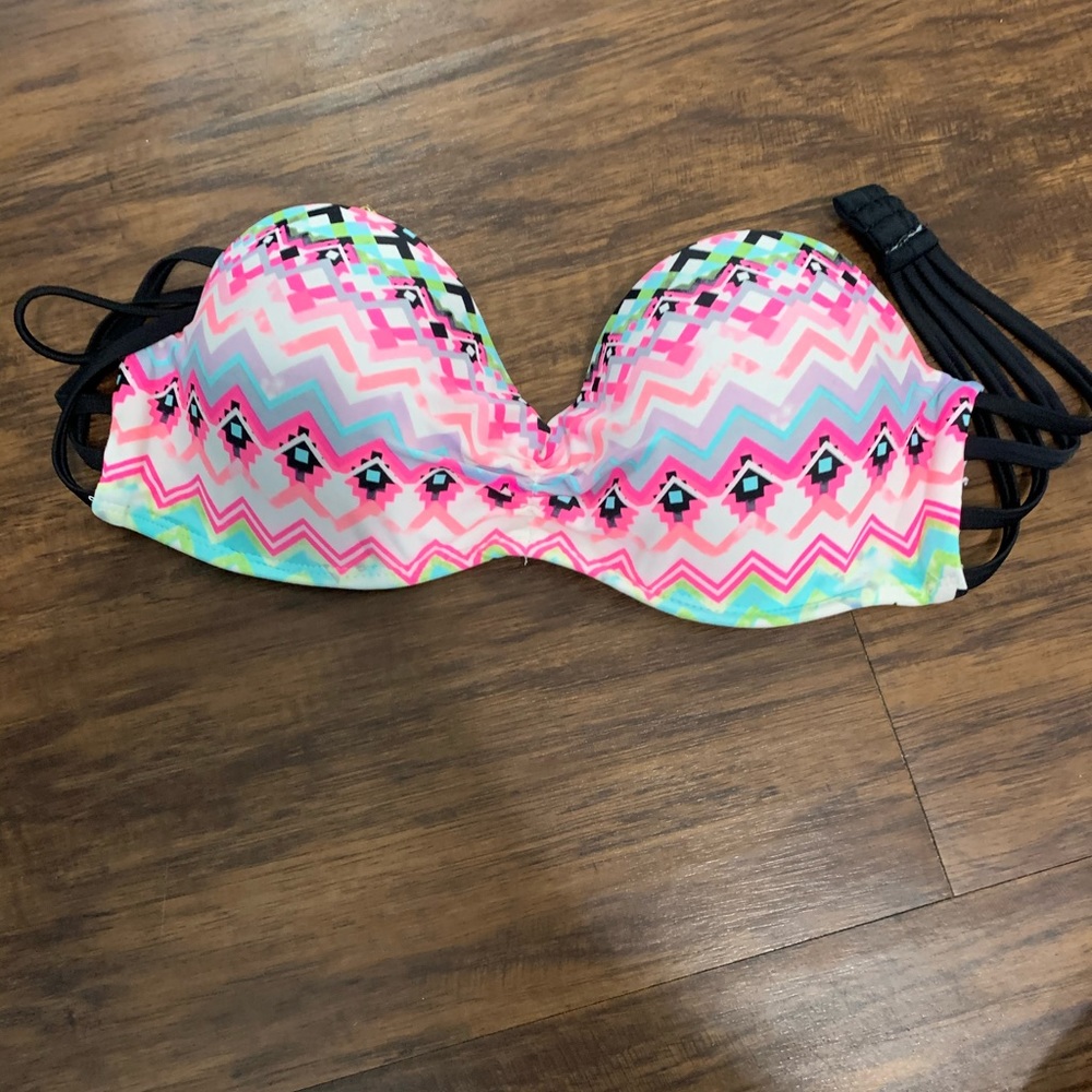 Push up bikini top